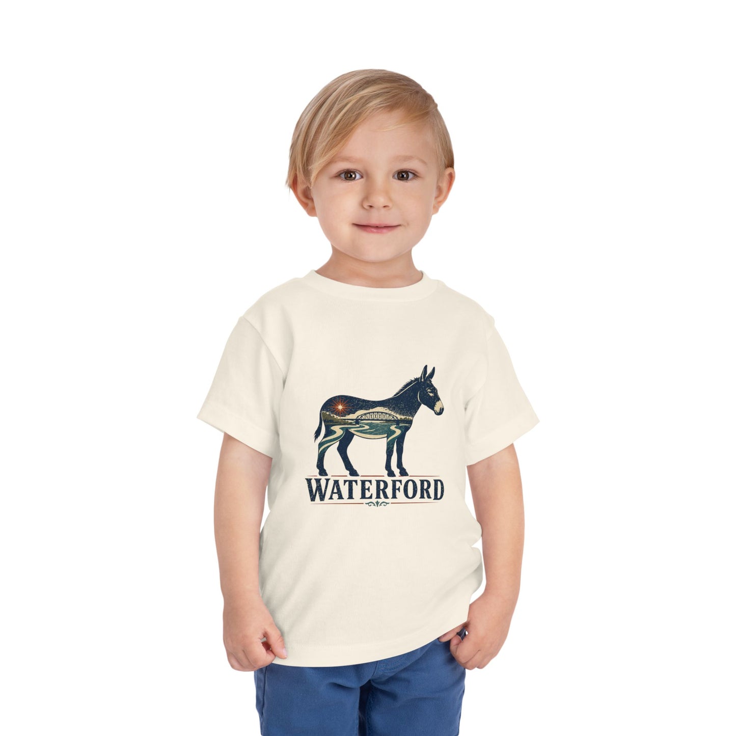 Toddler Tee — "Always Know Your Pal - Waterford"