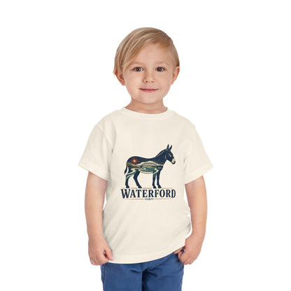 Toddler Tee — "Always Know Your Pal - Waterford"