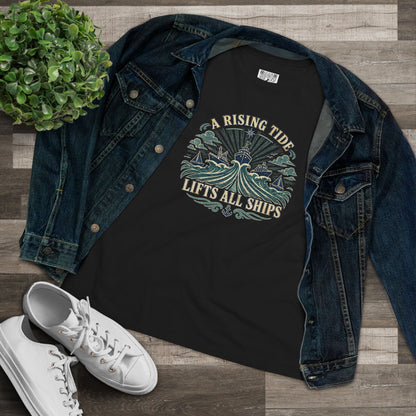 A Rising Tide Lifts All Ships Women's Tee