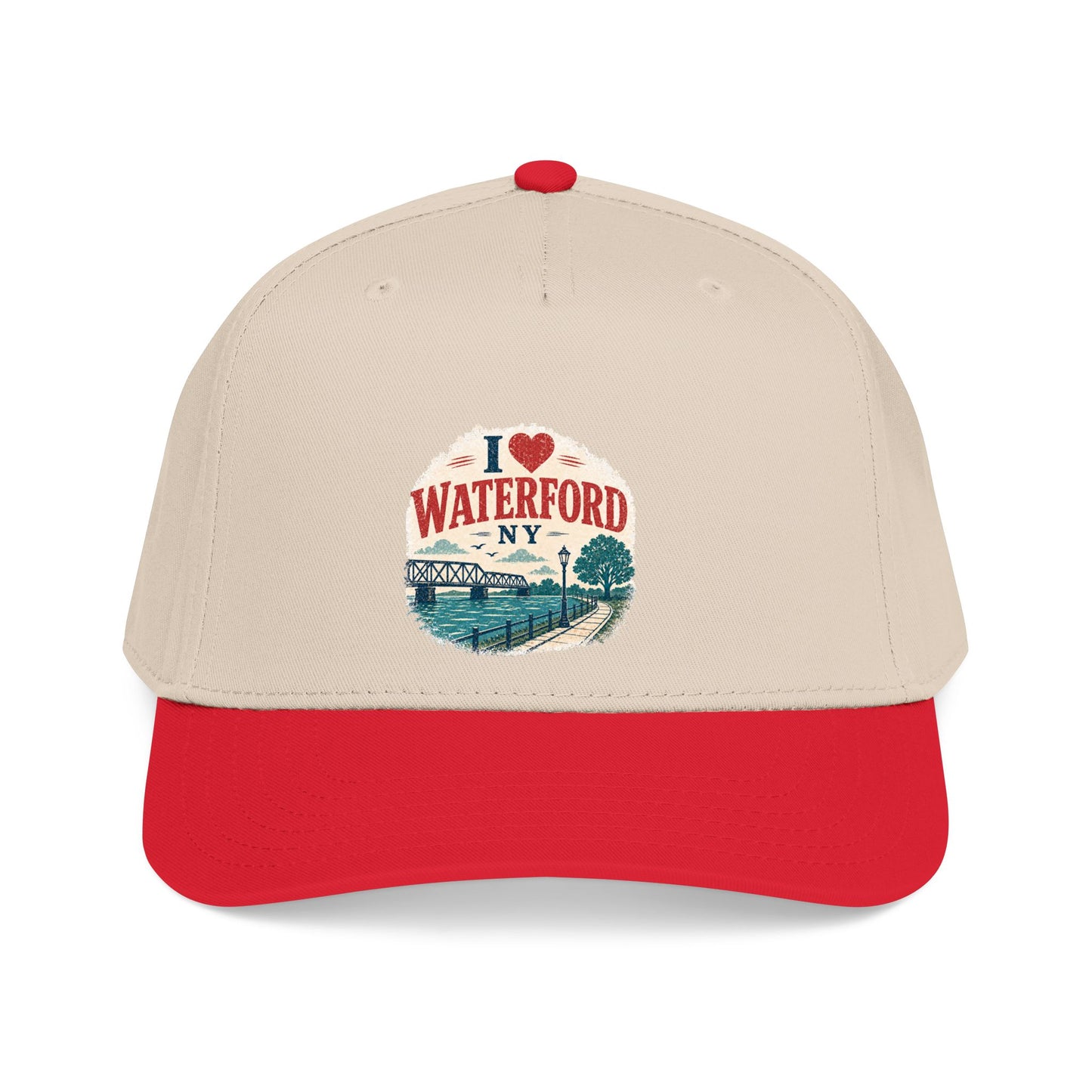 "I Love Waterford, NY" Snap Back Cap